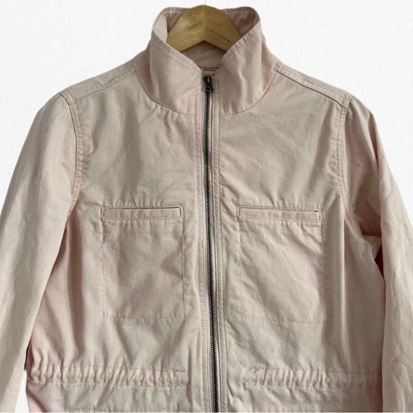 GAP Women’s Pale Pink Utility Jacket Medium - Picture 3 of 3
